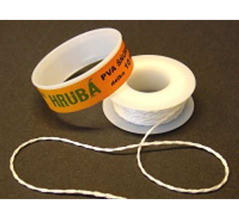 Easy Fishing PVA šňůrka silnější pletená hrubá 10m