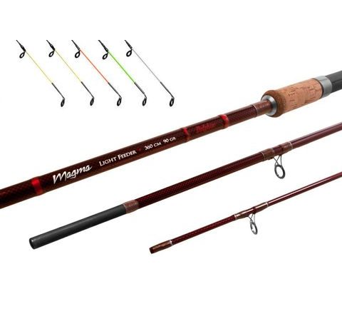 Delphin Prut Magma Light Feeder 3,6m 90g