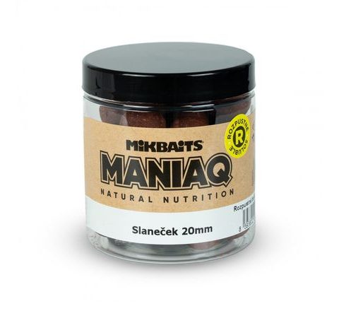 Mikbaits Rozpustné boilie ManiaQ Slaneček 250ml