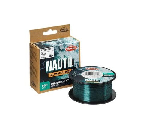 Berkley Vlasec Nautil Boat Monofilament Ultra Marine 300m