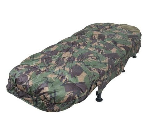 Wychwood Lehátko + spací vak Riot Tactical Compact 6 Leg Sleep System