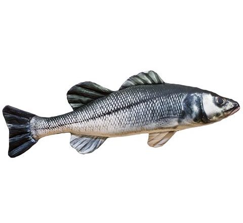Gaby Polštář Sea Bass (Mořský vlk) 70 cm