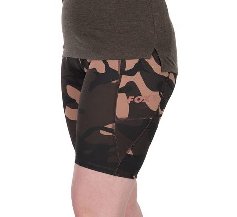 Fox Dámské legínové kraťasy Womens Camo Short Leggings