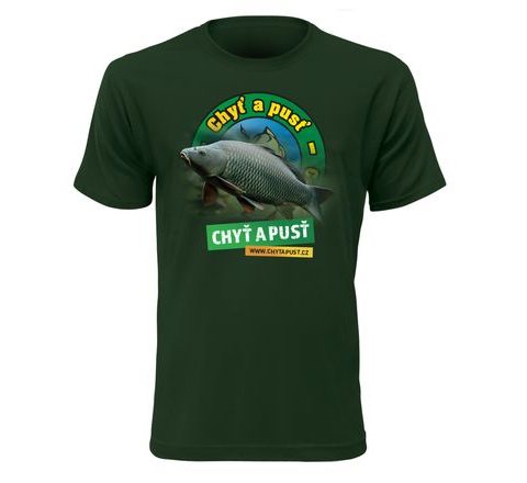 Chyť a pusť Triko Carp