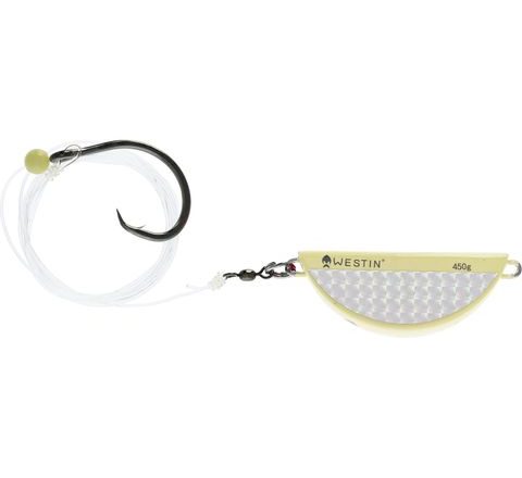 Westin návazec Halibut Anti Twist Rig Circle Hook Glow