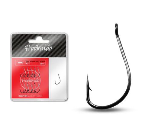 Delphin Háčiky HKD Keiru Ring 10+1ks