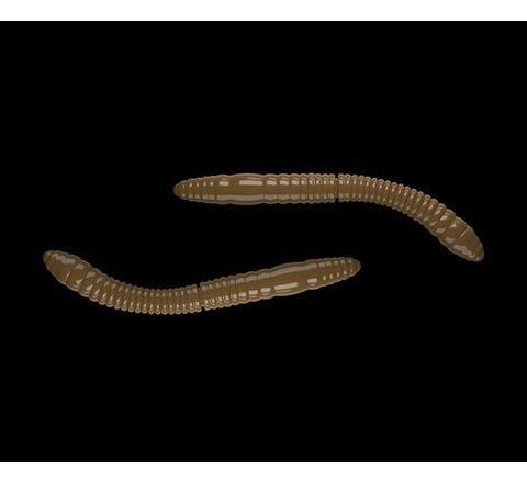 Libra Lures Fatty D’Worm Brown