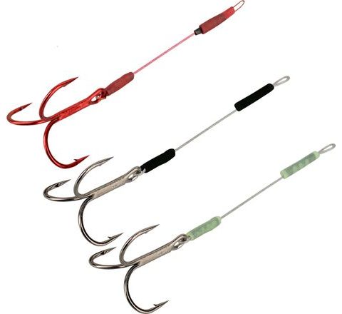 Savage Gear Návazec s Trojhákem Carbon49 Stinger