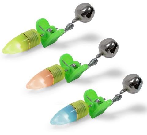 Zebco Rolnička Trophy Single Bell Triple Light Set 3ks