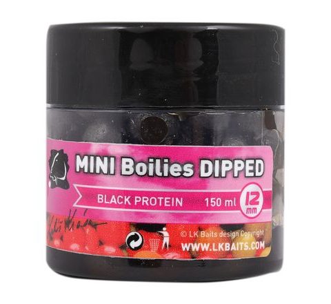 LK Baits MINI Boilies v dipu 12mm 150ml