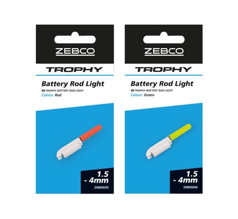 Zebco Svetlo na prút Trophy Battery Rod Light 1,5-4 mm