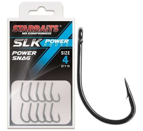Starbaits Háčky Power PTFE Teflon Power Snag 10ks