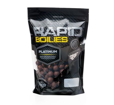 Mivardi Boilies Rapid Platinum ProActive Sea