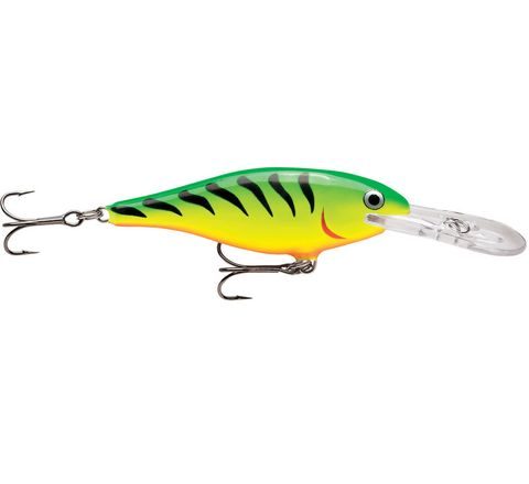Rapala Wobler Shad Rap Deep Runner Firetiger