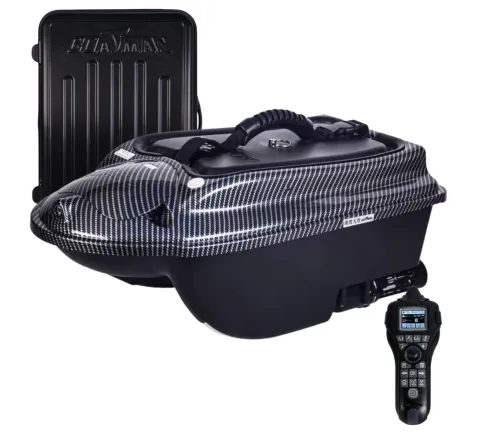 Boatman Zavážecí lodička Actor Plus s GPS Carbon