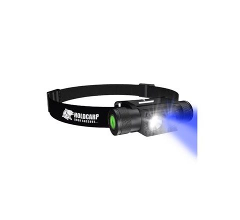 Holdcarp Čelovka SuperBright UV/WHITE 3350mAh Headlamp