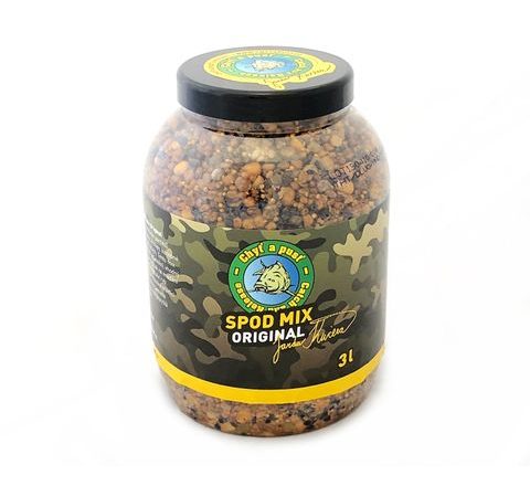 Chyť a pusť Spodmix partiklů Original 3l