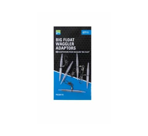 Preston Průjezdy Big Float Waggler Adaptors