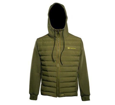 RidgeMonkey Bunda APEarel Dropback Heavyweight Zip Jacket Green