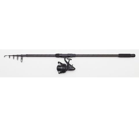 DAM Prút Charger TeleCarp 3S Combo 3,6m 3lb + navijak 5000FS + vlasec 0,33mm