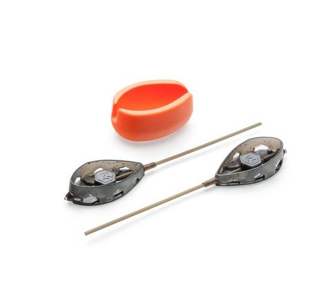 Mivardi Krmítko Method Feeder set QMR Flat XL long (50g + 60g + forma)