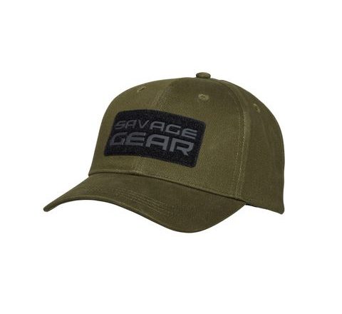 Savage Gear Šiltovka Badge Baseball Cap Zelená