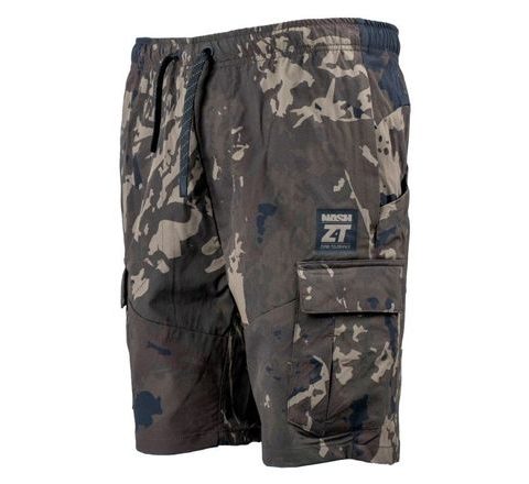 Nash Kraťasy ZT Lite Hydra Flex Combat Shorts Camo