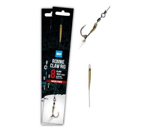 Nash Návazec Ronnie Claw Rig