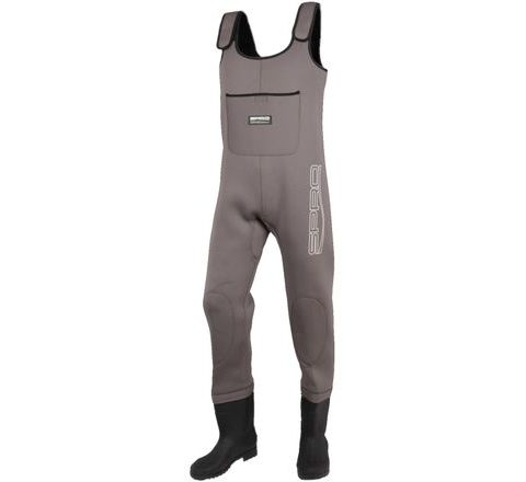 Spro Neoprenové prsačky 4mm s PVC botou