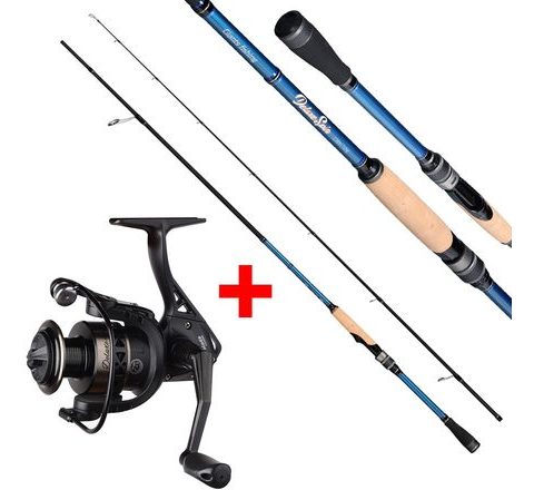 Giants Fishing Prut Deluxe Spin 2,55m 7-25g + Naviják Deluxe Reel FD 3000
