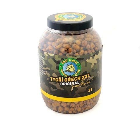 Chyť a pusť Tygří ořech XXL Original 3l