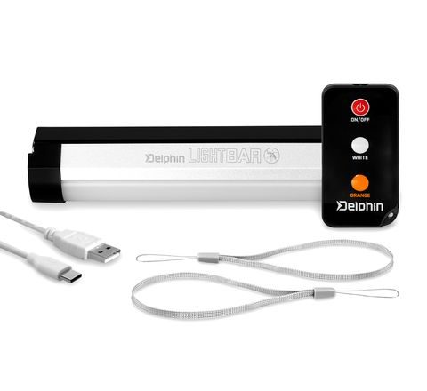 Delphin Světlo do bivaku LightBAR UC s ovladačem