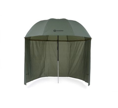 Mivardi Dáždnik zelený PVC s bočnicami 250