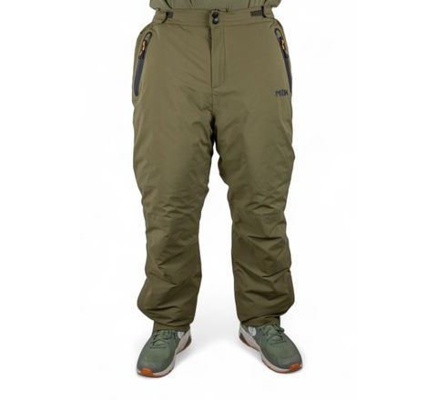 Mikbaits Nohavice Thermo exclusive zelené