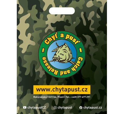 Chyť a pusť Taška LDPE