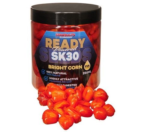 Starbaits Kukuřice Bright Ready Seeds SK30 250ml