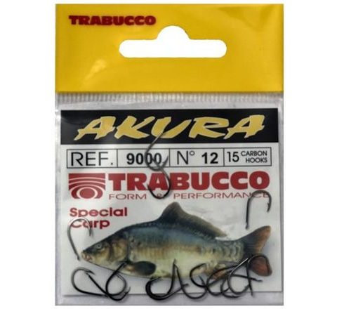 Trabucco Háčky Akura 9000 15ks