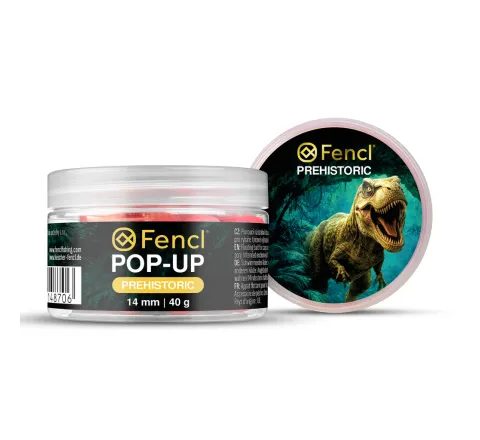 Fencl Boilies Pop Up Prehistoric
