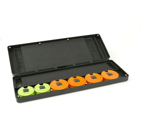 Fox Pouzdro na návazce F-Box Magnetic Disc & Rig Box System Large