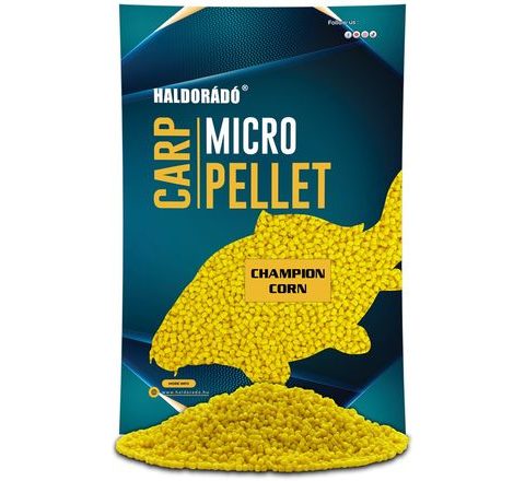 Haldorádó Pelety Carp Micro Pellet 2,5mm 600g