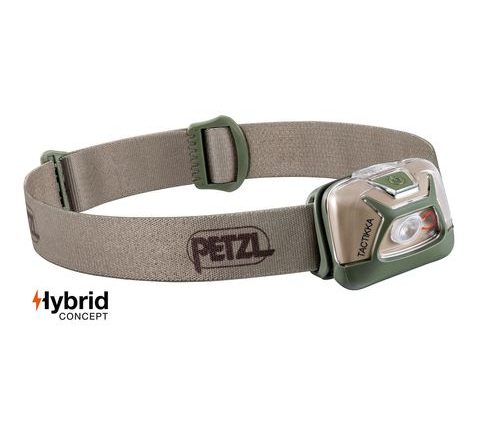 Petzl Čelovka Tactikka písková