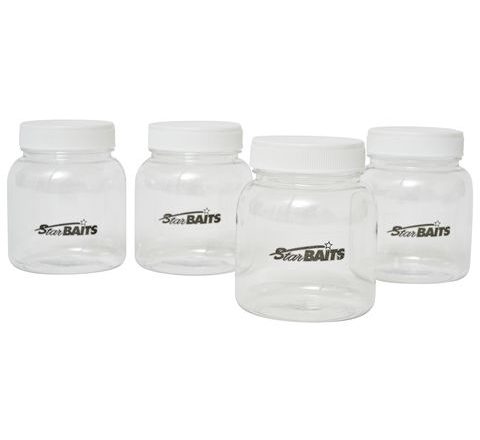 Starbaits Lahvičky na dipy Bottle Set 4ks