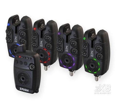 Zfish Sada Hlásičů Bite Alarm Set Zx8 4+1