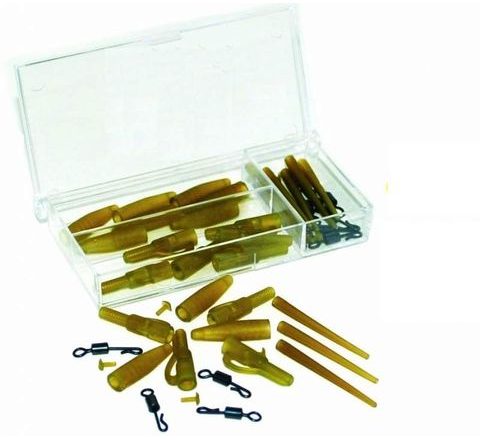 Extra Carp Závěs na zátěž Lead Clip With Quick Change Set 10ks