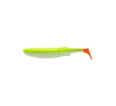 Savage Gear Gumová nástraha Craft Bleak Minnow Lemon Glow Firetail
