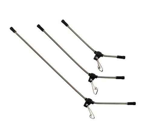 Giants Fishing Priechodka na tyčke zahnutá Special Anti Tangle 3ks