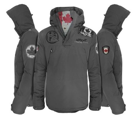 Hotspot Design Bunda Anorak Piker Canada