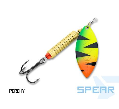 Delphin Třpytka Spear Perchy