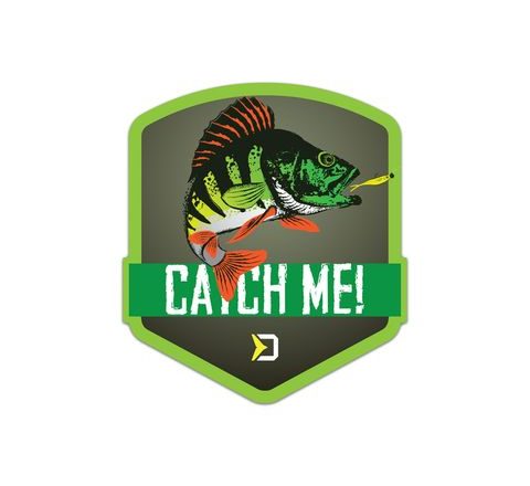 Delphin Nálepka CatchME! Okoun