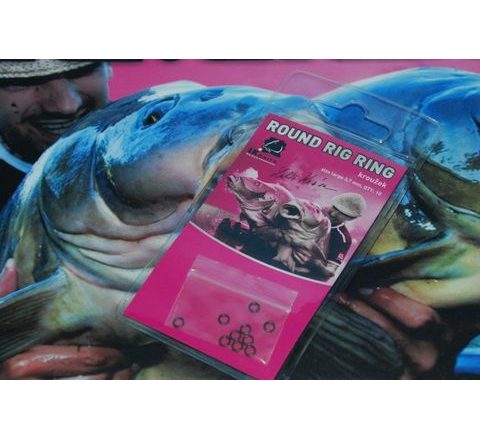 LK Baits Kroužky Round Rig Ring 3,7m